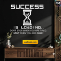 Loading Motivational Wall Sticker