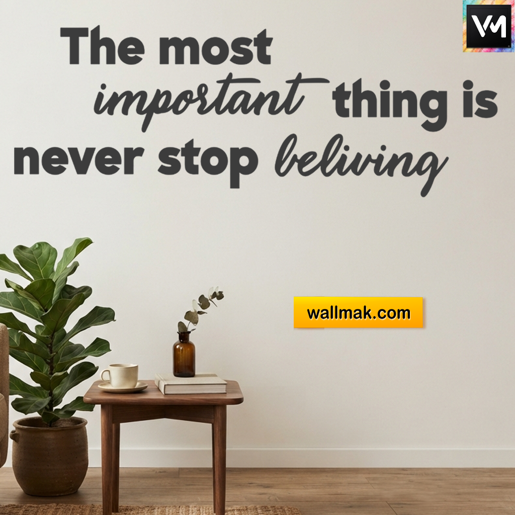 Inspirational Quotes Wall Sticker