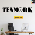 Teamwork Art Office Wall Sticker