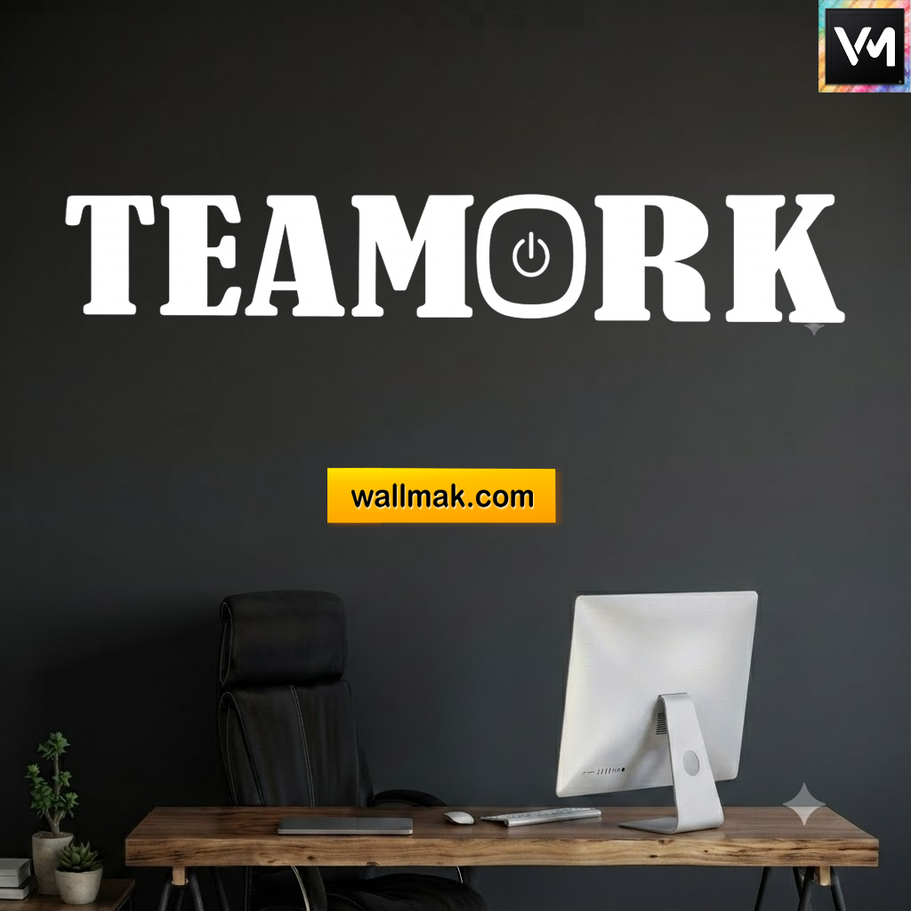 Teamwork Art Office Wall Sticker