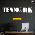 Teamwork Art Office Wall Sticker