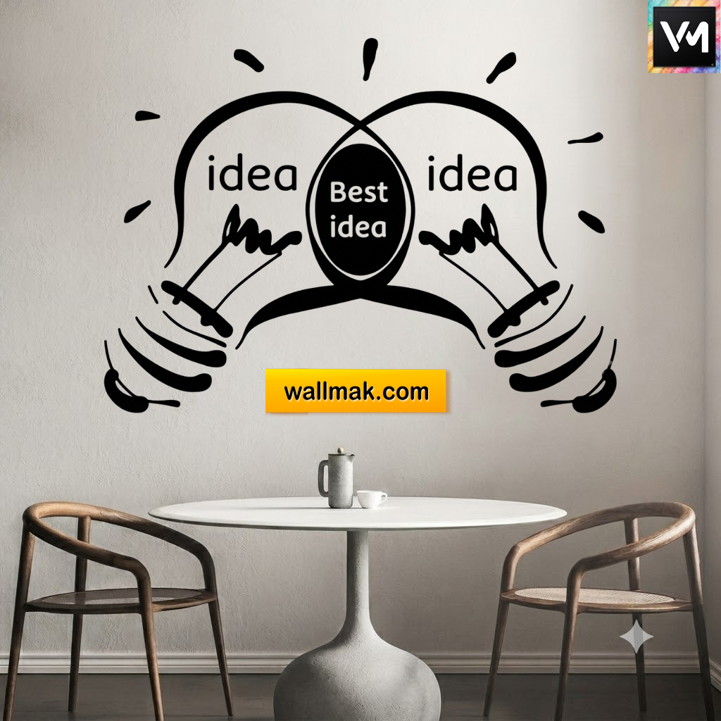 Best Idea Office Wall Sticker