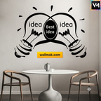 Best Idea Office Wall Sticker