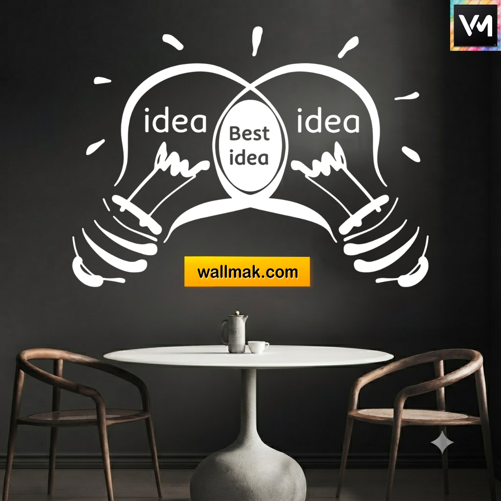 Best Idea Office Wall Sticker