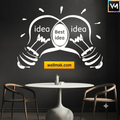 Best Idea Office Wall Sticker