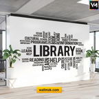 Office Word Cluster Wall Sticker