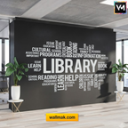 Office Word Cluster Wall Sticker