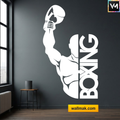 Boxing Sports Wall Sticker for Gym