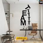 Team Office Art Wall Sticker