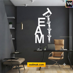 Team Office Art Wall Sticker