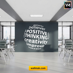 Positive Thinking Quotes Wall Sticker