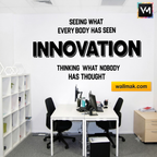 Everybody Has Seen Innovation Office Wall Sticker