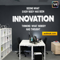 Everybody Has Seen Innovation Office Wall Sticker